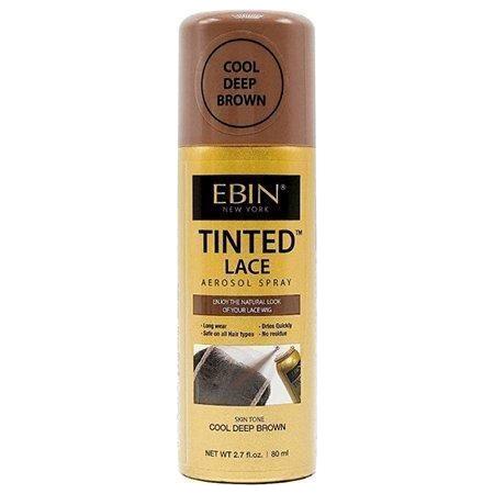 Ebin New York Tinted Lace Aerosol Spray 80ml - Image 7