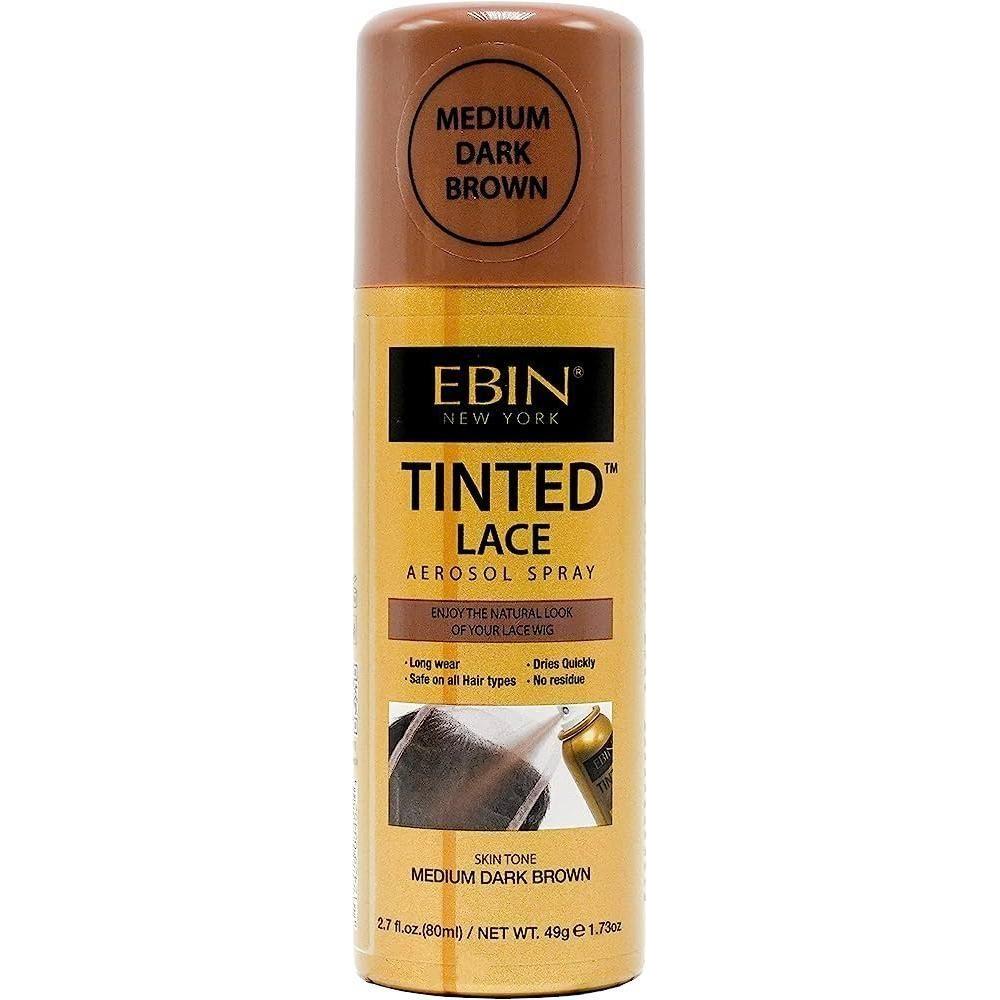 Ebin New York Tinted Lace Aerosol Spray 80ml - Image 8