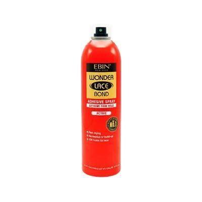 Ebin New York Wonder Lace Bond Extreme Firm Hold Spray Active 420/180/80 ml - Image 3