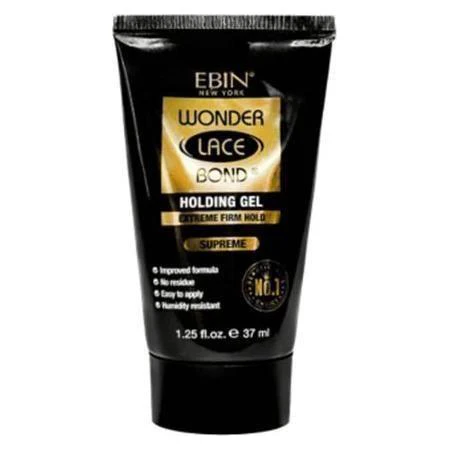 Ebin New York Wonder Lace Bond Holding Gel Extreme Firm Hold Supreme 37 ml