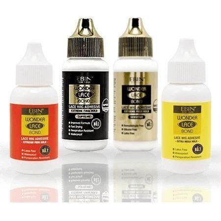 Ebin New York Wonder Lace Bond Lace Wig Adhesive Firm/Mega/Supreme/Sensitive 35ml