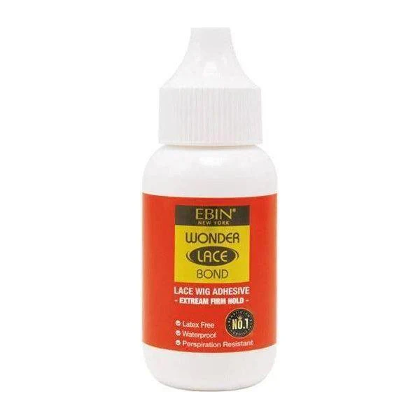 Ebin New York Wonder Lace Bond Lace Wig Adhesive Firm/Mega/Supreme/Sensitive 35ml - Image 3