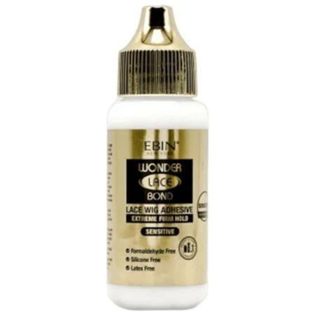 Ebin New York Wonder Lace Bond Lace Wig Adhesive Firm/Mega/Supreme/Sensitive 35ml - Image 5