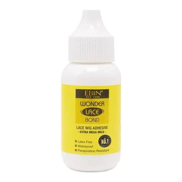 Ebin New York Wonder Lace Bond Lace Wig Adhesive Firm/Mega/Supreme/Sensitive 35ml - Image 7