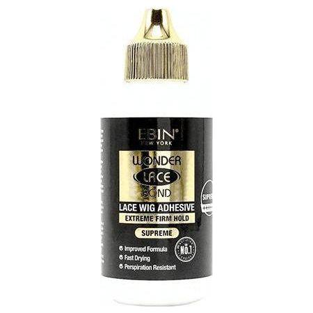 Ebin New York Wonder Lace Bond Lace Wig Adhesive Firm/Mega/Supreme/Sensitive 35ml - Image 8
