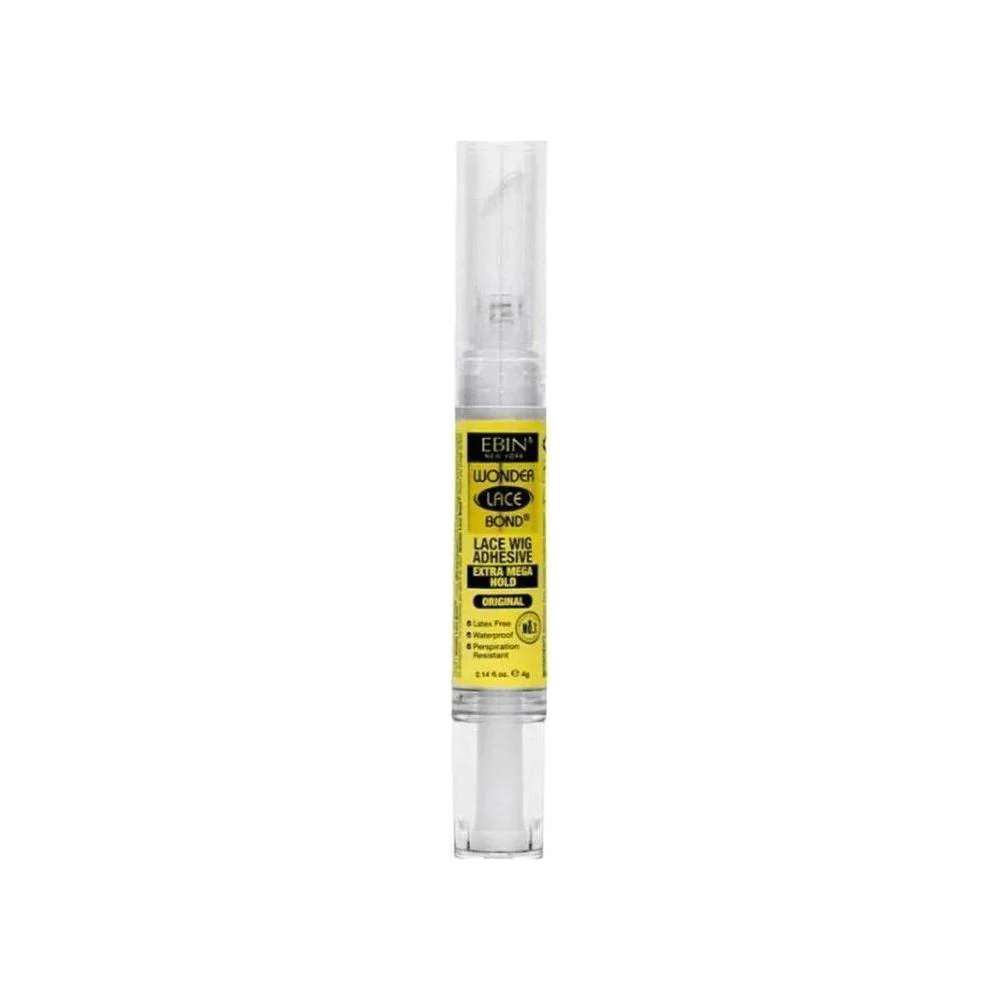 Ebin New York Wonder Lace Bond Lace Wig Adhesive Firm/Mega/Supreme/Sensitive 4g - Image 3