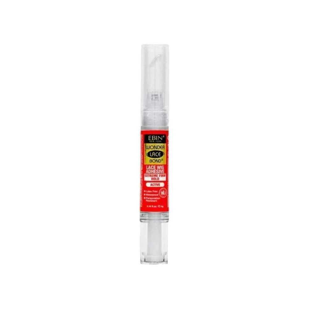 Ebin New York Wonder Lace Bond Lace Wig Adhesive Firm/Mega/Supreme/Sensitive 4g - Image 4