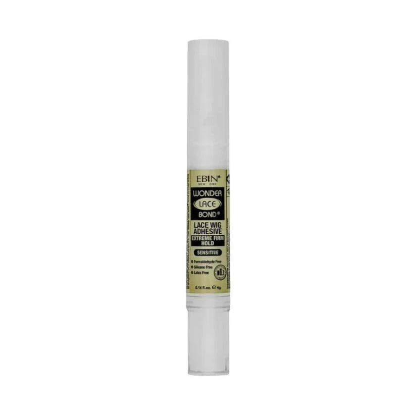 Ebin New York Wonder Lace Bond Lace Wig Adhesive Firm/Mega/Supreme/Sensitive 4g - Image 5