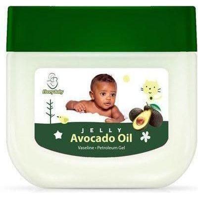 Ebony Baby Petroleum Jelly Avocado Oil 440ml