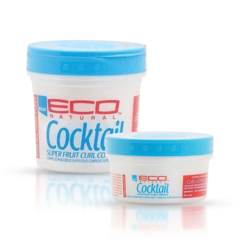 Eco Natural Cocktail Super Fruit Curl Complex 16oz/8oz