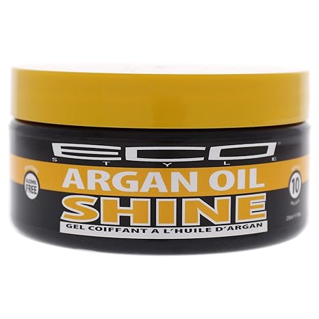 Eco Style Shine Argan Oil Styling Gel 8oz