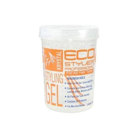 Eco Styler Krystal Styling Gel 80oz/32oz/24oz/16oz/8oz/3oz - Image 2