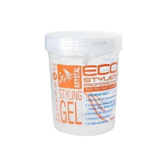 Eco Styler Krystal Styling Gel 80oz/32oz/24oz/16oz/8oz/3oz - Image 3