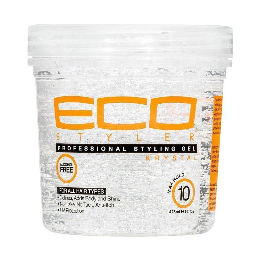 Eco Styler Krystal Styling Gel 80oz/32oz/24oz/16oz/8oz/3oz - Image 6