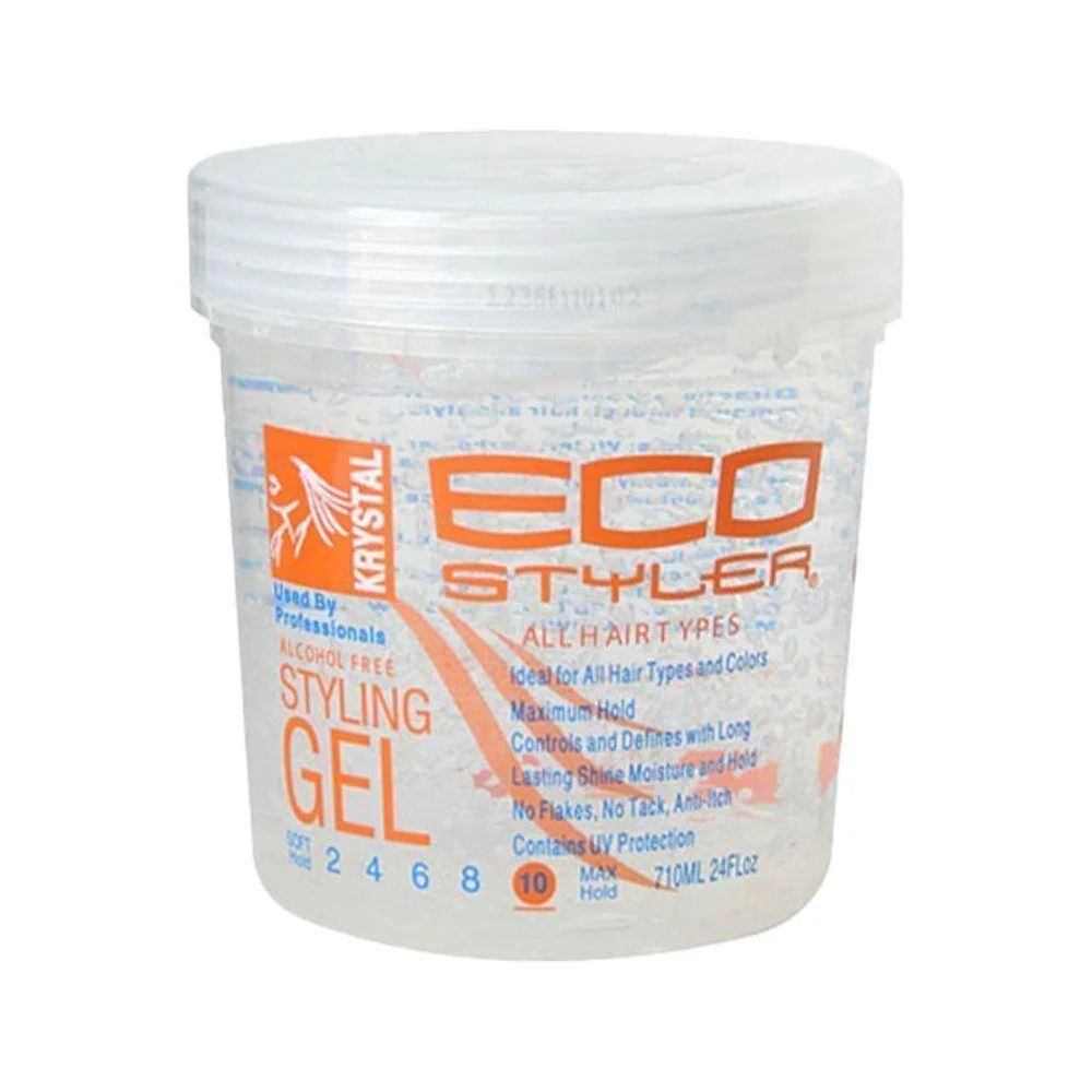 Eco Styler Krystal Styling Gel 80oz/32oz/24oz/16oz/8oz/3oz - Image 7