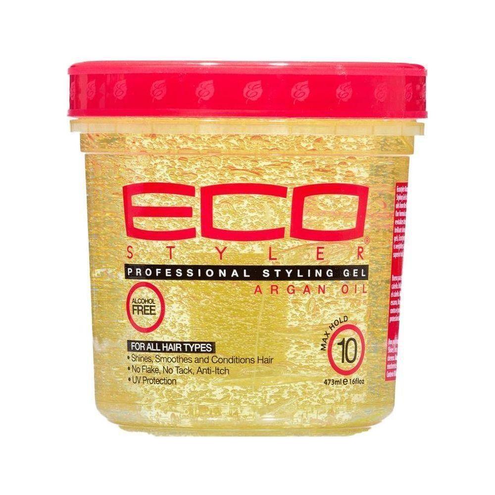 Eco Styler Moroccan Argan Oil Stylin 80oz/32oz/16oz/8oz - Image 3