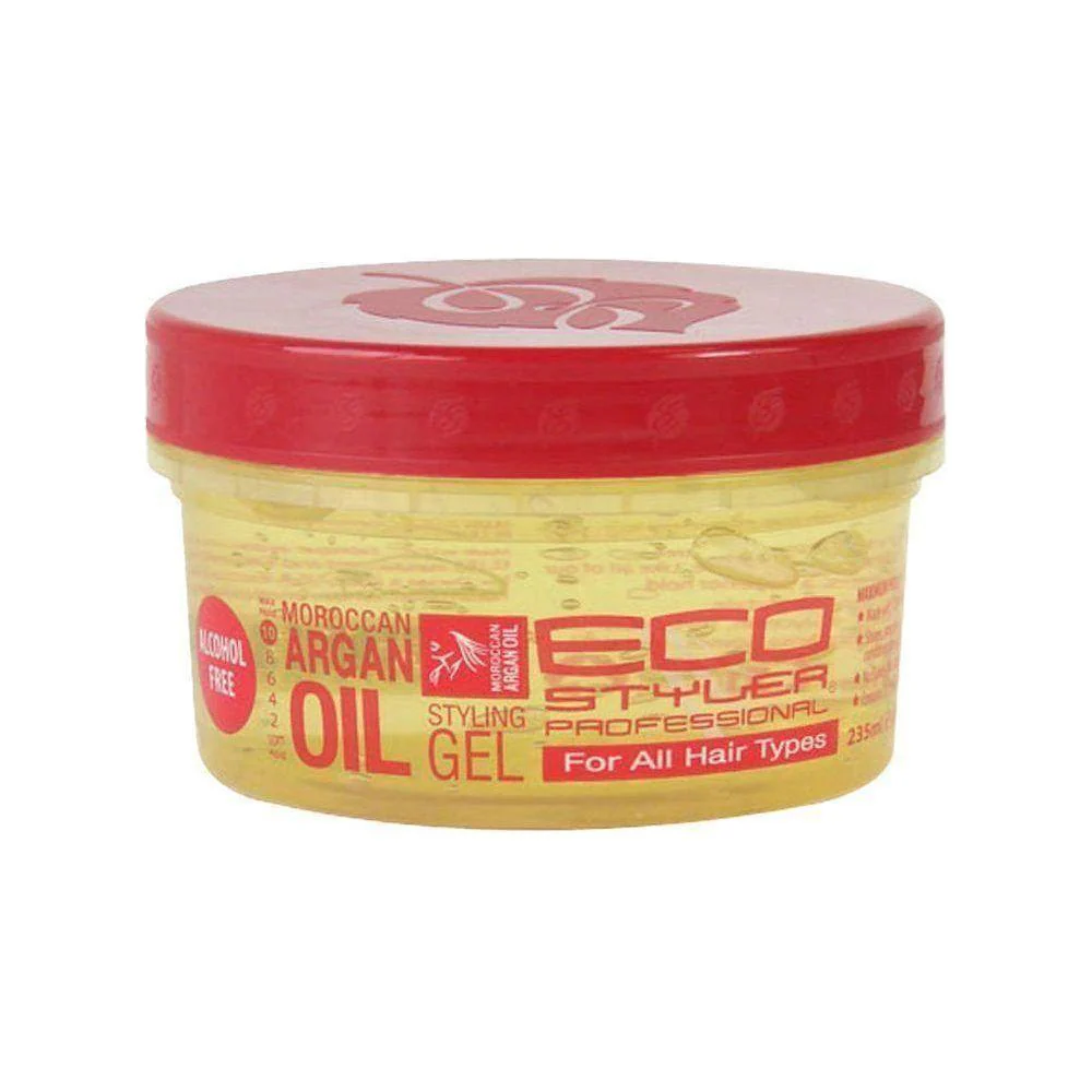 Eco Styler Moroccan Argan Oil Stylin 80oz/32oz/16oz/8oz - Image 4