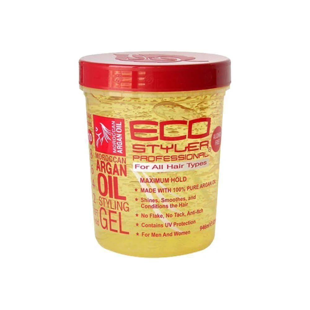 Eco Styler Moroccan Argan Oil Stylin 80oz/32oz/16oz/8oz - Image 5