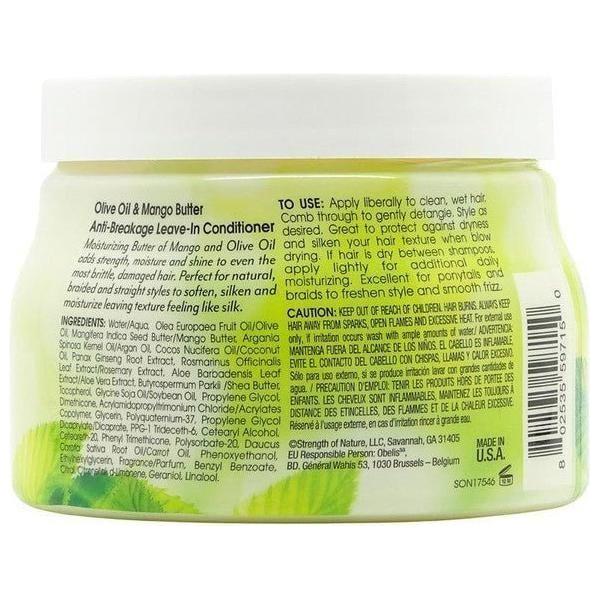 ELASTA QP Olive Oil & Mango Butter Anti-breakage Leave-in Conditioner 425g - Image 2