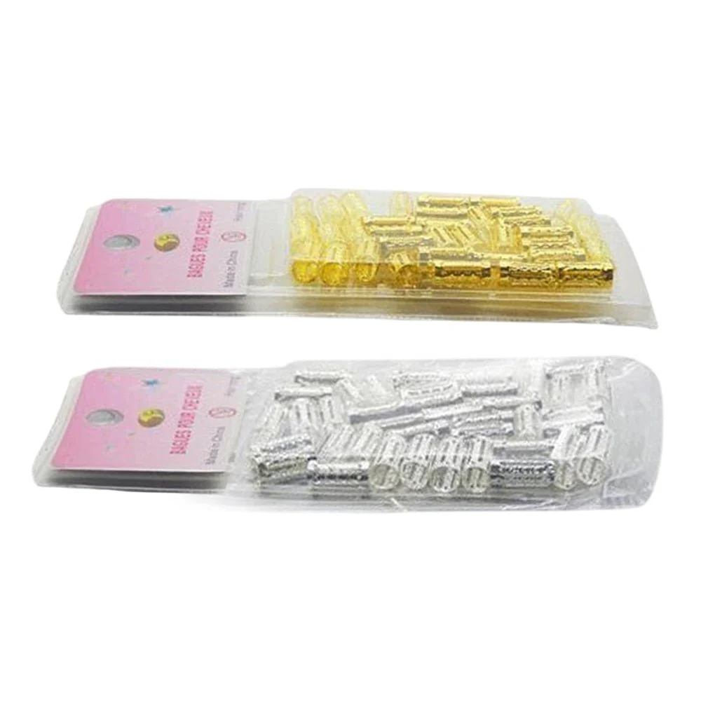 Dreamfix Hair Ring Longer Gold/silver (35Pcs)