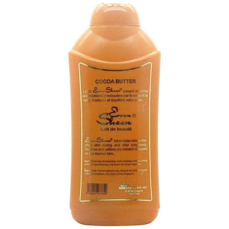 Ever Sheen Cocoa Butter Hand and Body Lotion 750ml - Image 2