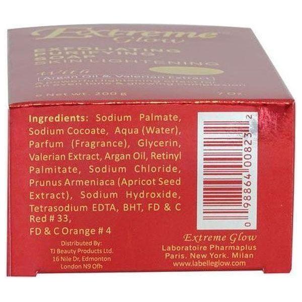 Extreme Glow Exfoliating Purifying Soap Skin Lightening with Argan Oil & Valeria - Image 2