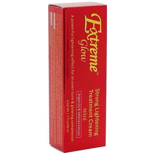 Extreme Glow Strong Lightening Treatment Cream with Argan Oil & Valerian Extract