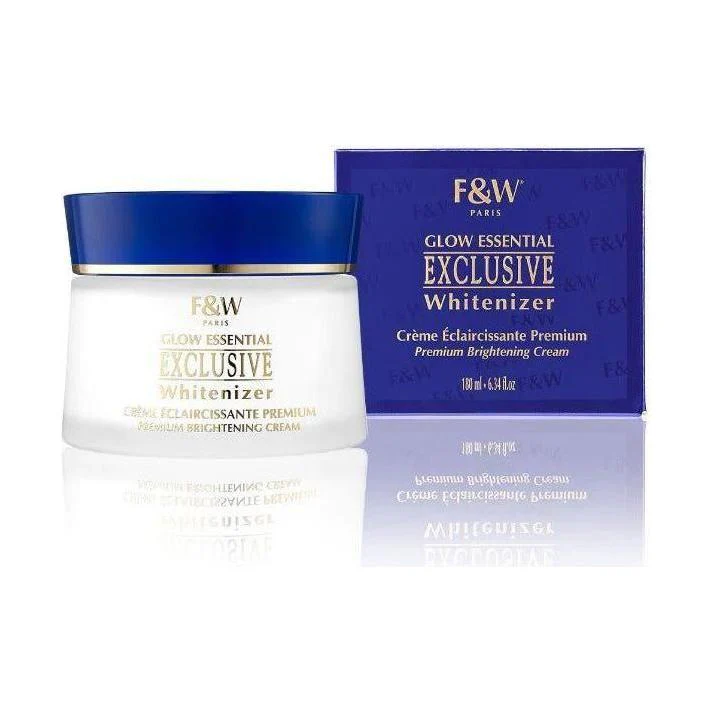 Fair and White Glow Essential Exclusive Whitenizer Cream 180ml
