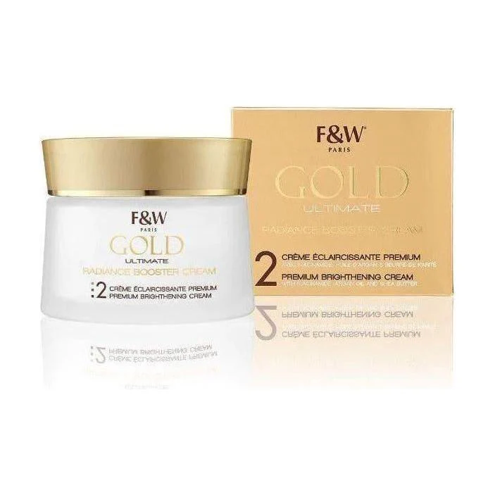 Fair and White Gold Radiance Booster Cream 180ml