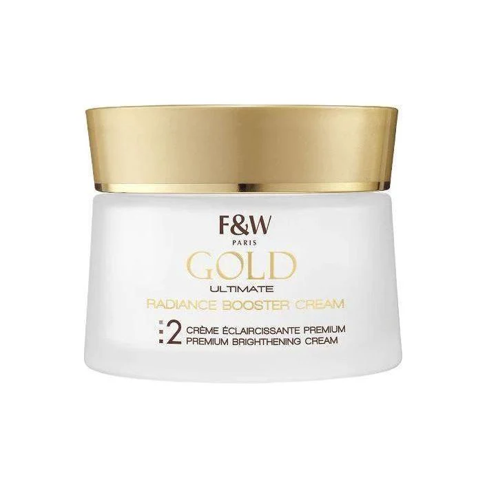 Fair and White Gold Radiance Booster Cream 180ml - Image 2