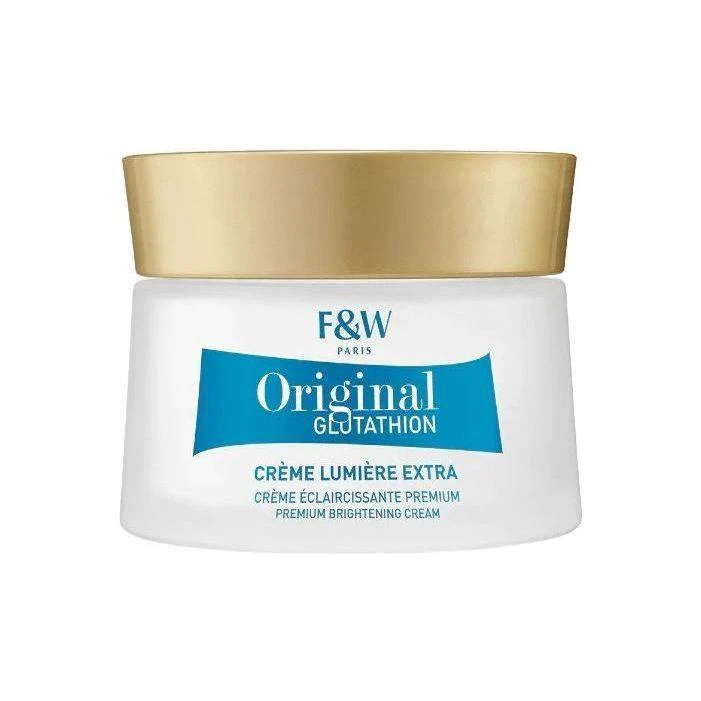 Fair and White Original Glutathion - Extra Glowing Cream 180ml - Image 2