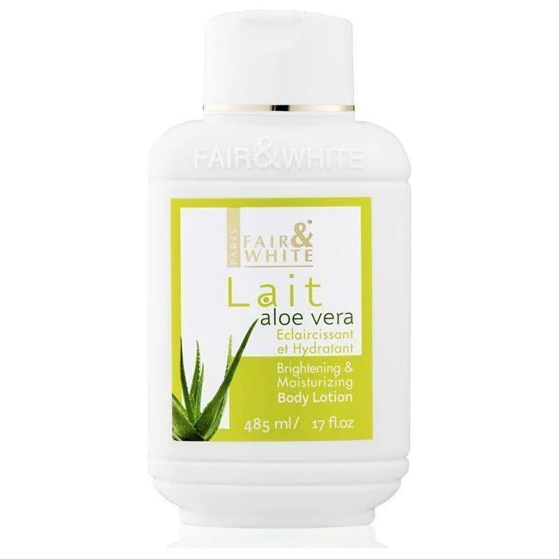 Fair & White Aloe Vera Brightening & Moisturizing Body Lotion 485ml