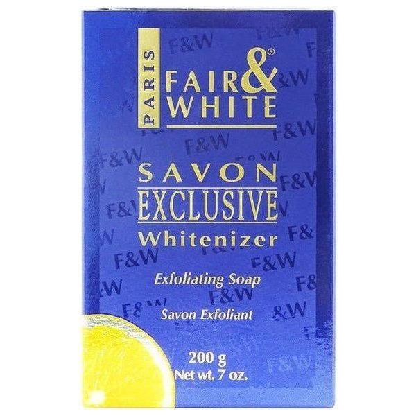 Fair & White Exclusive Whitenizer Exfoliating Soap Vitamin C 200gr