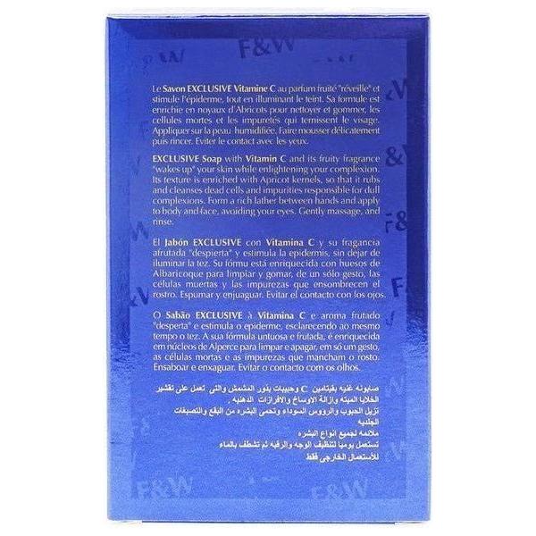 Fair & White Exclusive Whitenizer Exfoliating Soap Vitamin C 200gr - Image 2