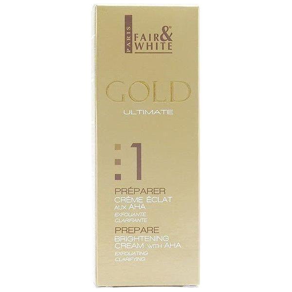 Fair & White GOLD brighting cream AHA 75ml