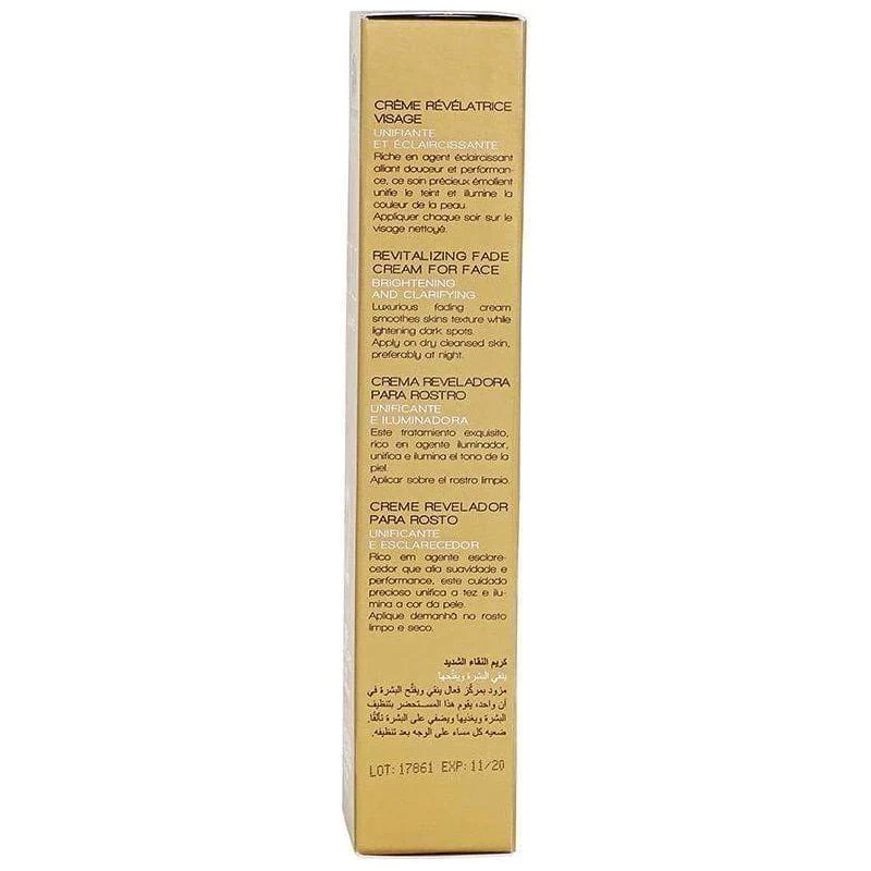 Fair & White GOLD Revitalizing Fade Cream 50ml - Image 2