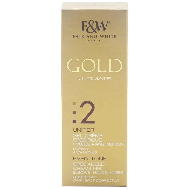 Fair & White Gold Ultimate Gel Creme Even Tone  30Ml