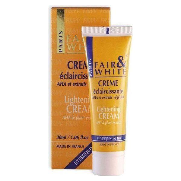 Fair & White Lightening Cream AHA & Plant Extracts 30ml