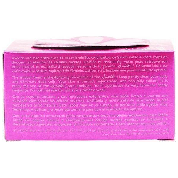 Fair & White So White Exfoliating Soap 200g - Image 3