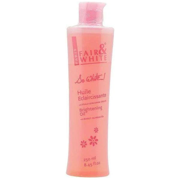 Fair & White So WhiteAufhellendes Öl 250ml