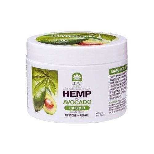 Fantasia IC HEMP & AVOCADO RESTAURIERENDE MASK 236.6 ml