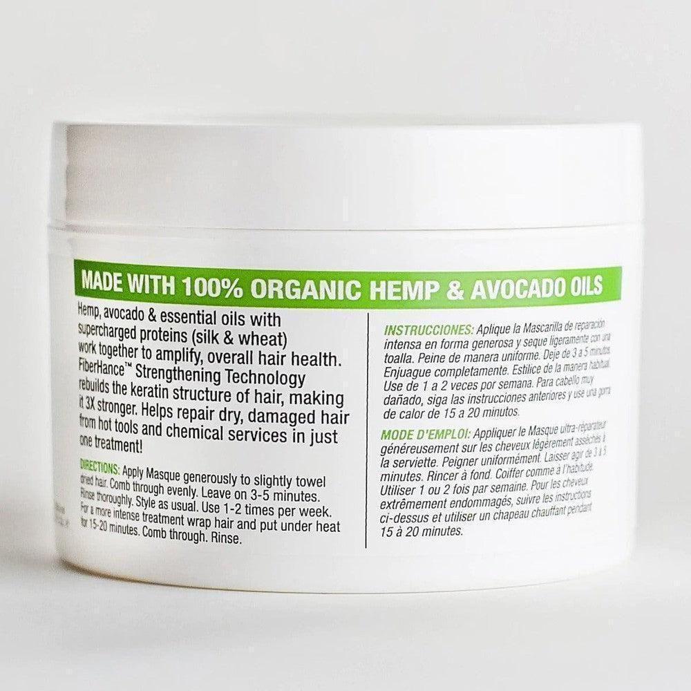 Fantasia IC HEMP & AVOCADO RESTAURIERENDE MASK 236.6 ml - Image 2