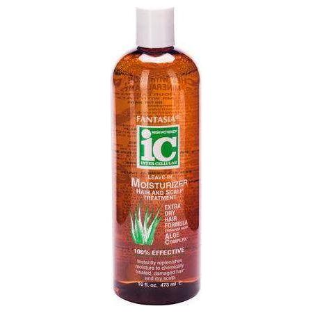 Fantasia Ic Leave In Moisturizer Hair And Scalp Treatment Extra Dry 473Ml