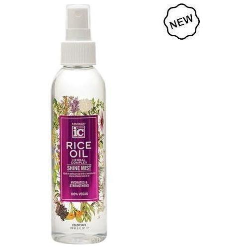 Fantasia IC Rice Oil Herbal Complex Shine Mist 6 Oz