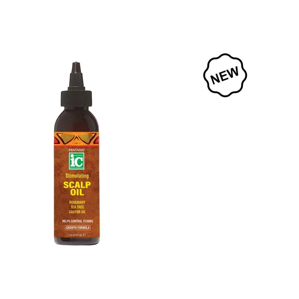 Fantasia IC Stimulating Scalp Oil 4 Oz