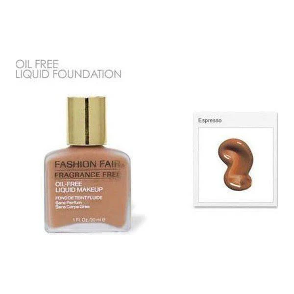 Fashion Fair Oil Free Liquid Makeup - Sheer Espresso 30Ml - Image 2