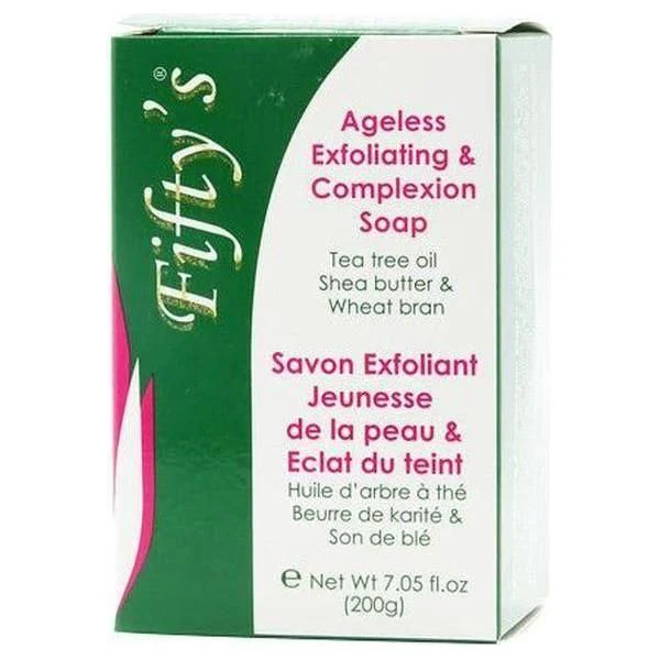 Fifty's Ageless Exfoliating Complexion Soap 200g