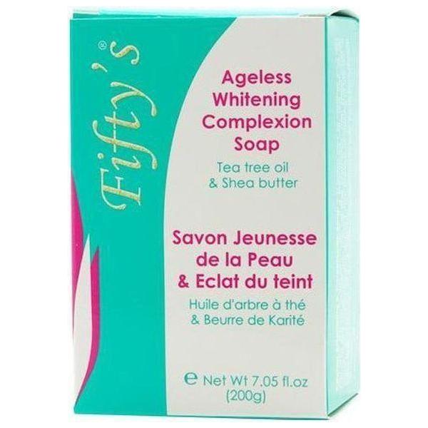 Fifty's Ageless Whitening Complexion Soap 200ml