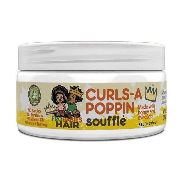 Fro Babies Curls - A Poppin Souffle 237ml