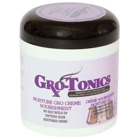 Gro Tonics Moisture Gro Creme Nourishment 6Oz